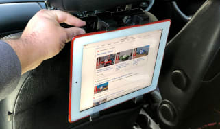 Best car headrest tablet holders